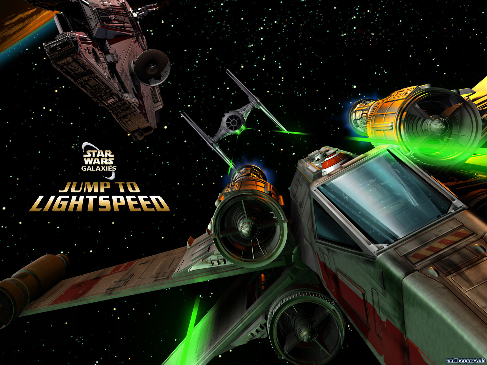 Star Wars Galaxies: Jump to Lightspeed - wallpaper 4