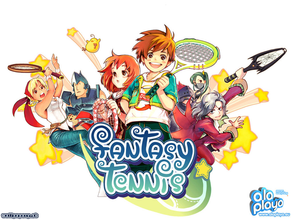 Fantasy Tennis - wallpaper 12