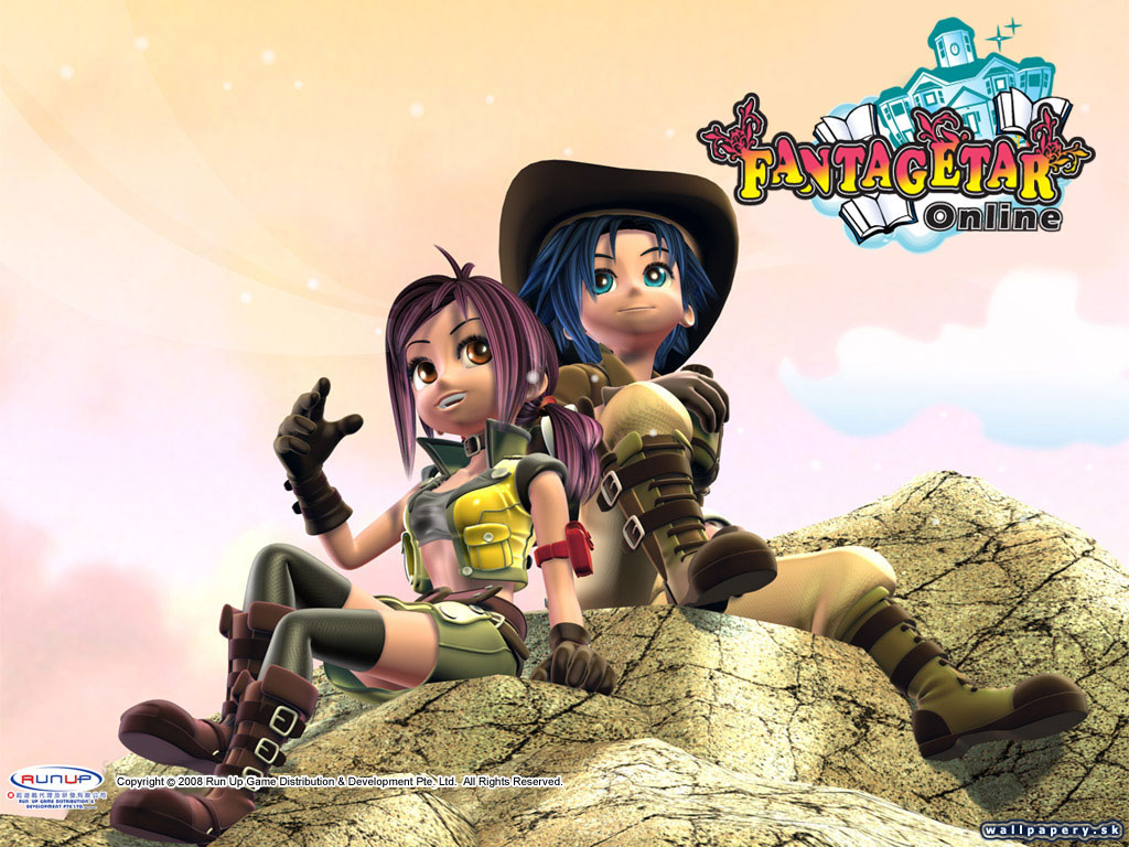 Fantagetar Online - wallpaper 3