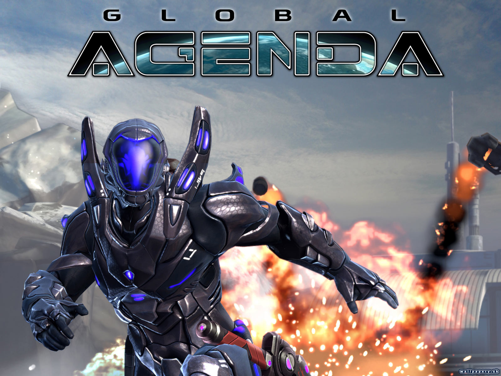 Global Agenda - wallpaper 2