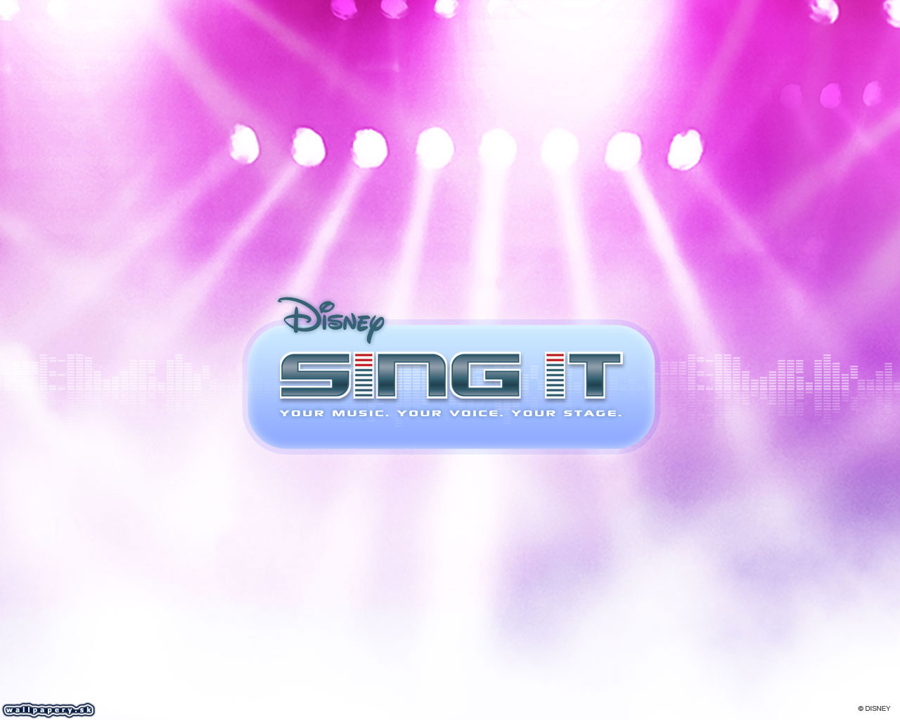 Disney Sing It - wallpaper 5