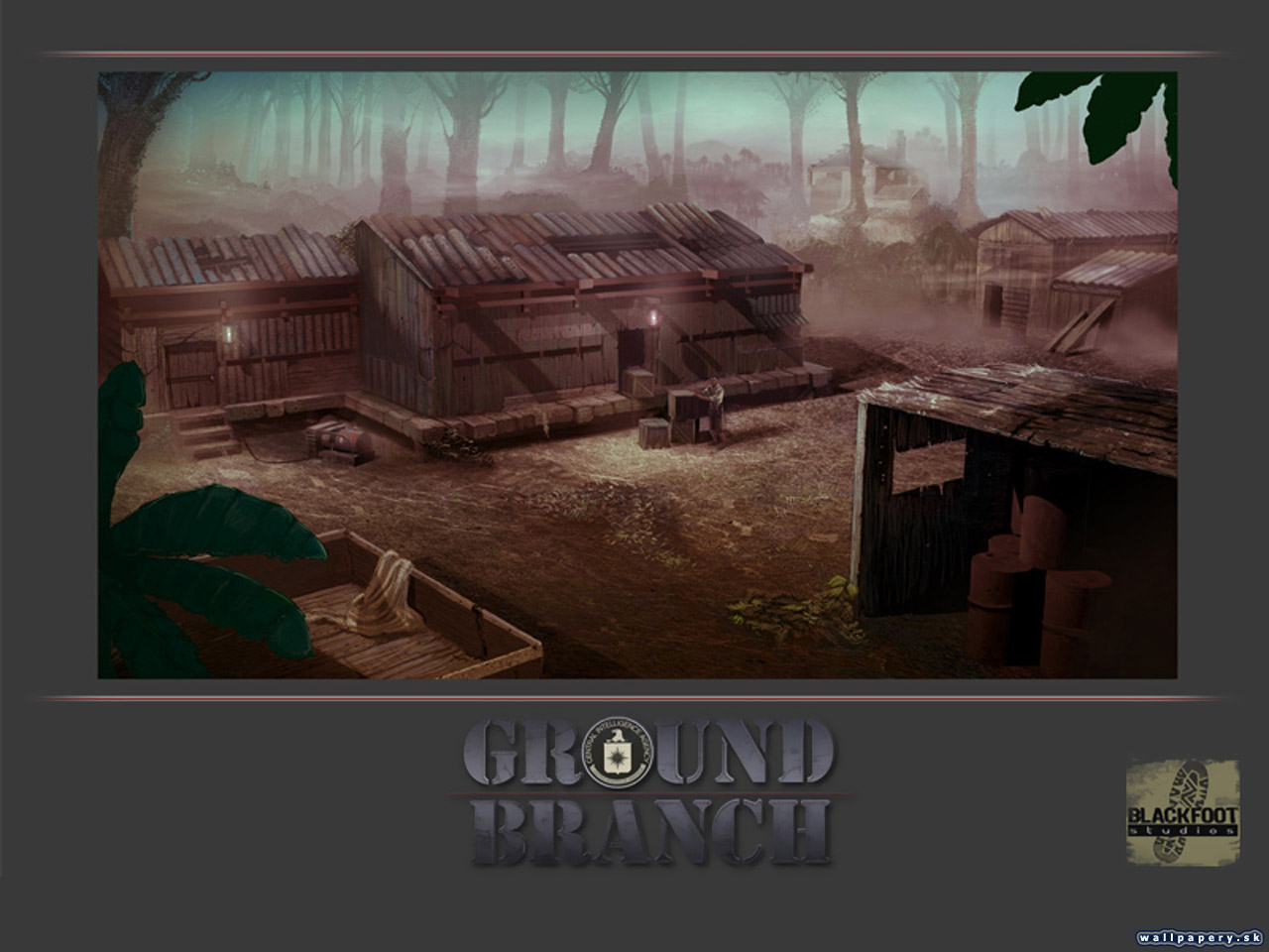 Ground Branch - wallpaper 5