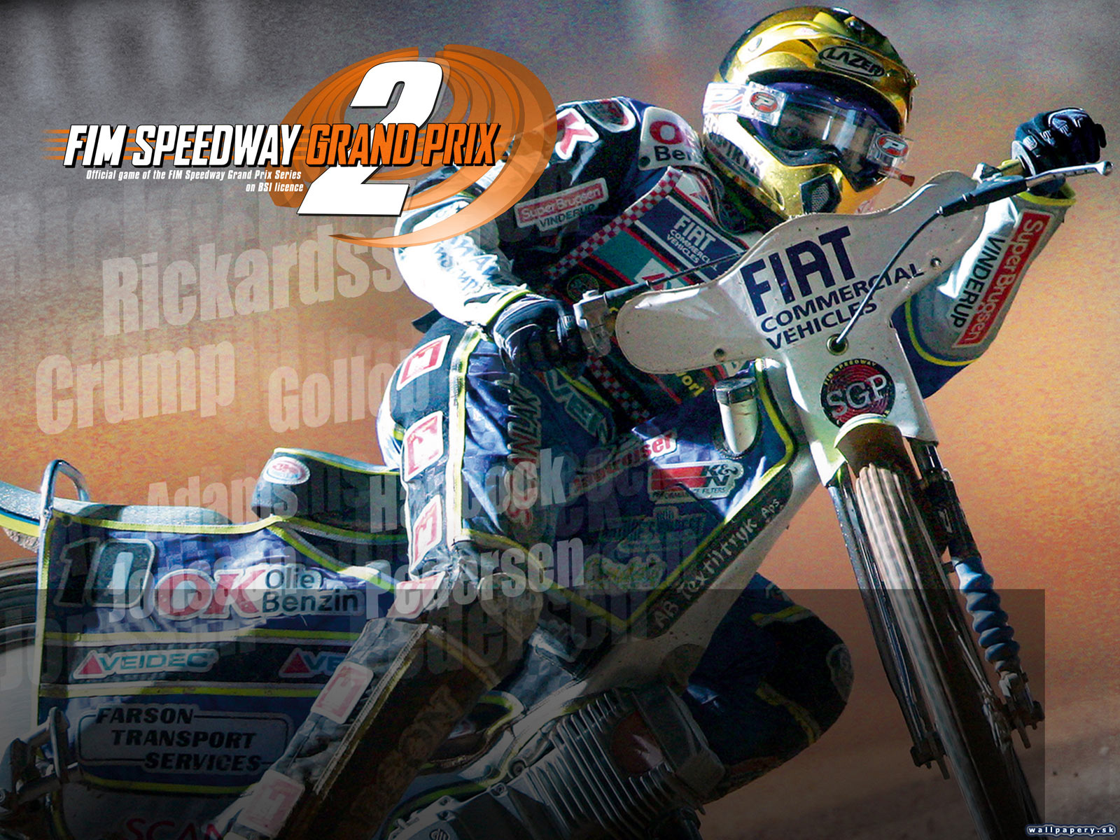 FIM Speedway Grand Prix 2 - wallpaper 3