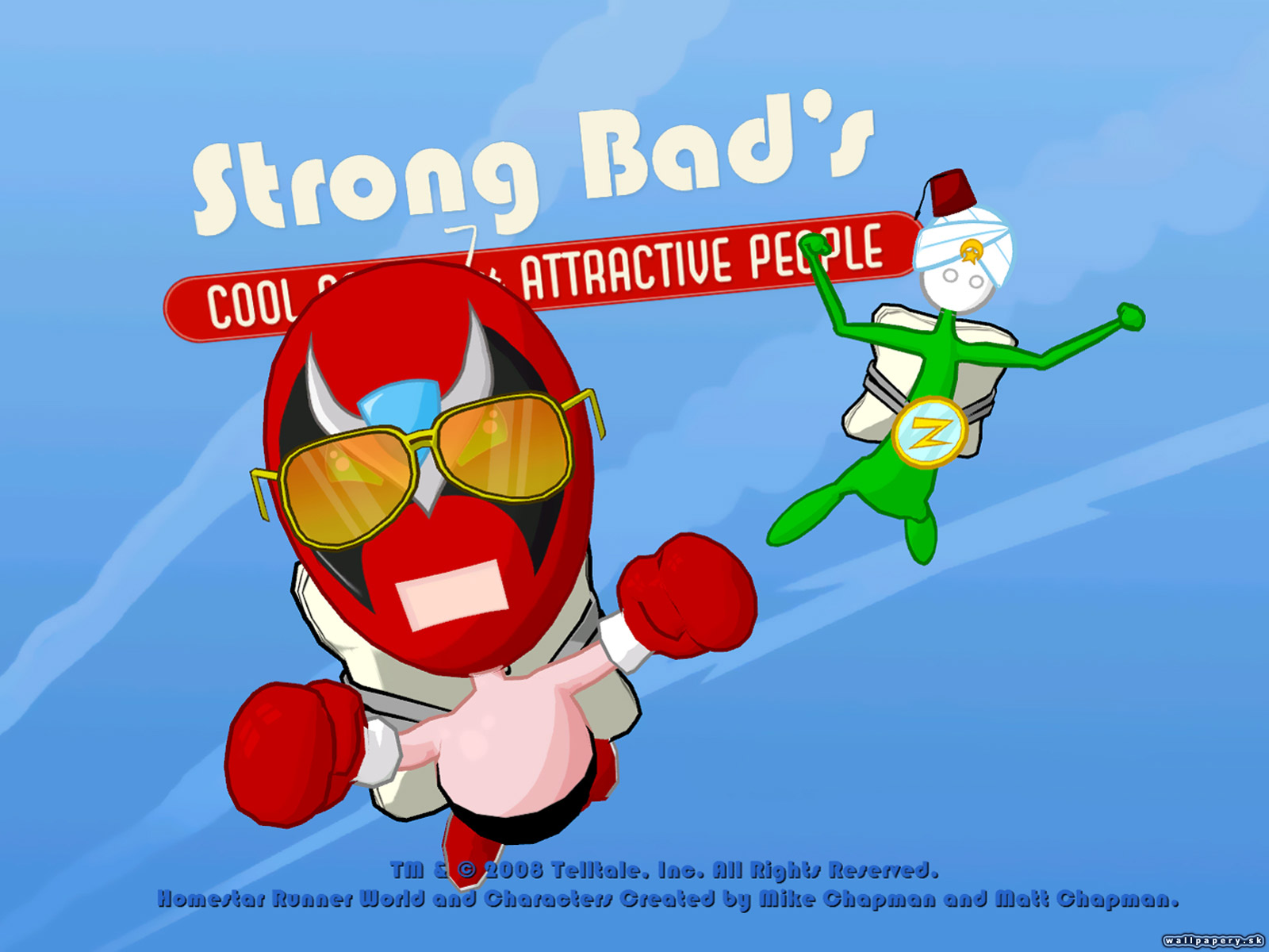 Strong Bad's Episode 4: Dangeresque 3: The Criminal Projective - wallpaper 6