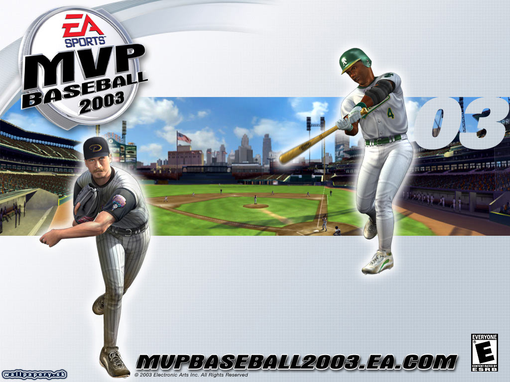 MVP Baseball 2003 - wallpaper 4