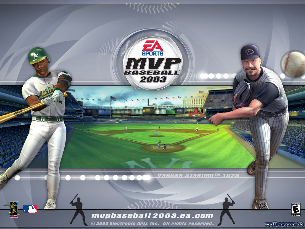 MVP Baseball 2003 - wallpaper 9