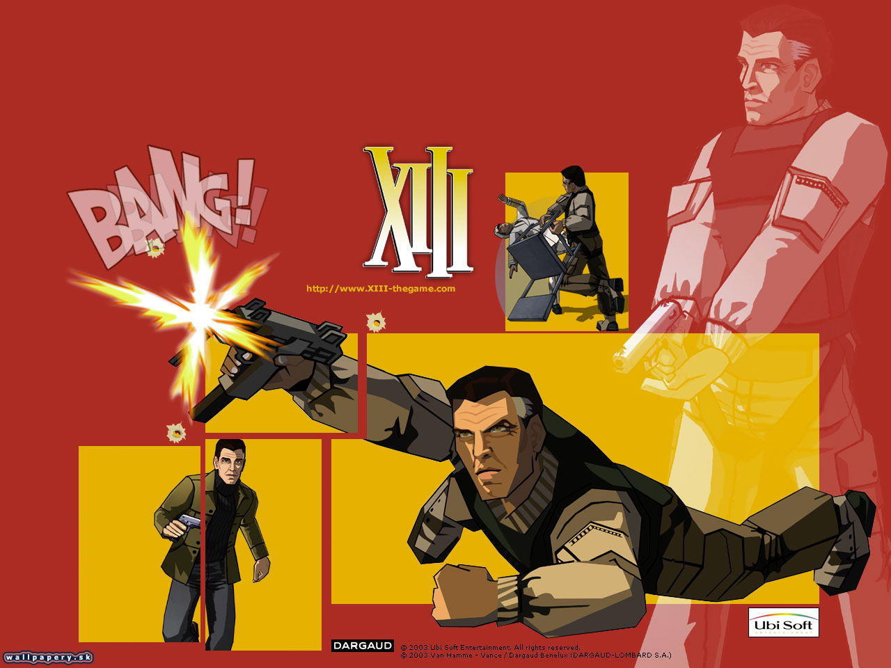 XIII - wallpaper 3