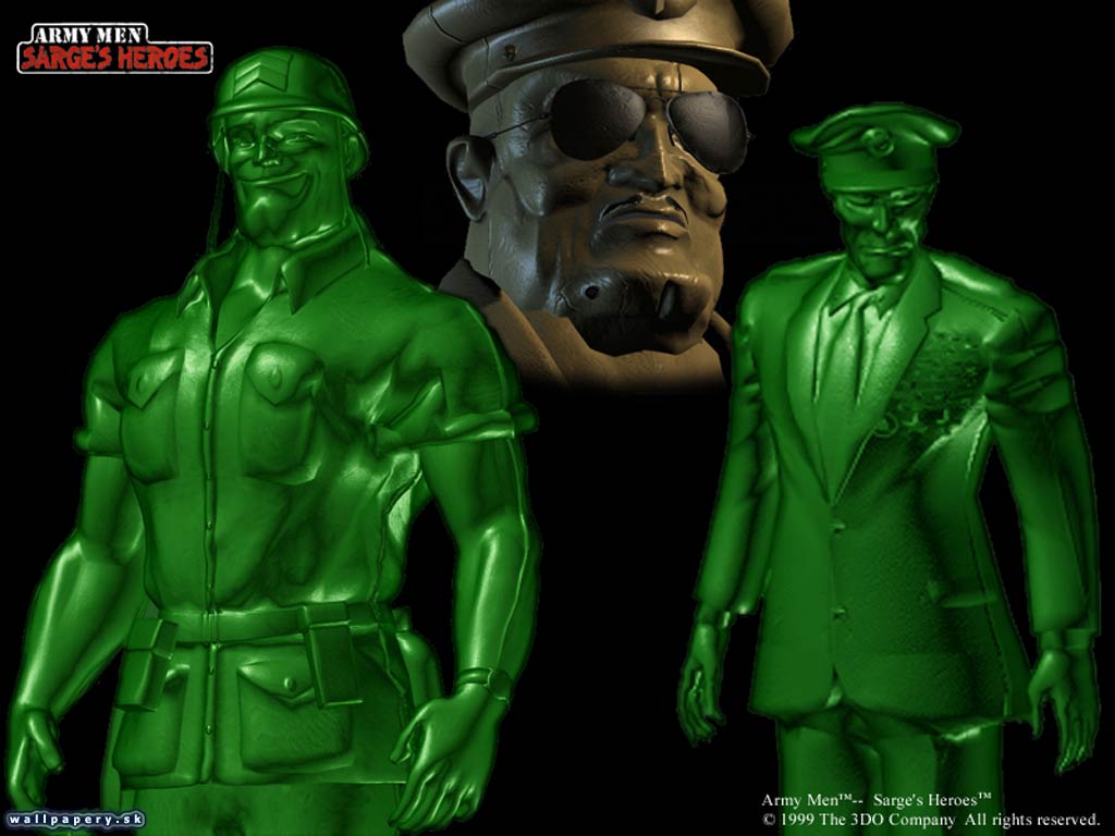 Army Men: Sarge's Heroes - wallpaper 5