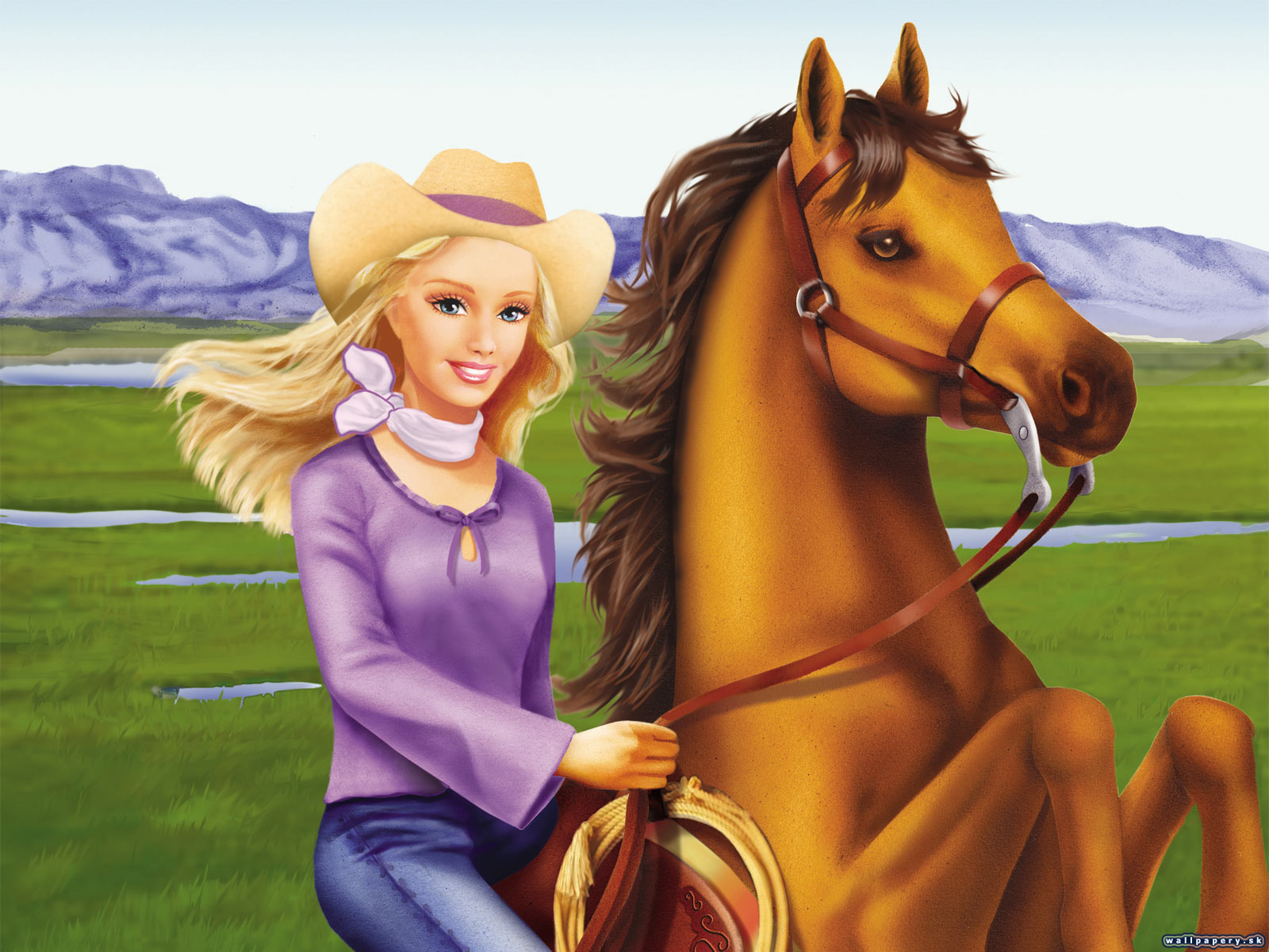 barbie horse adventure pc game download