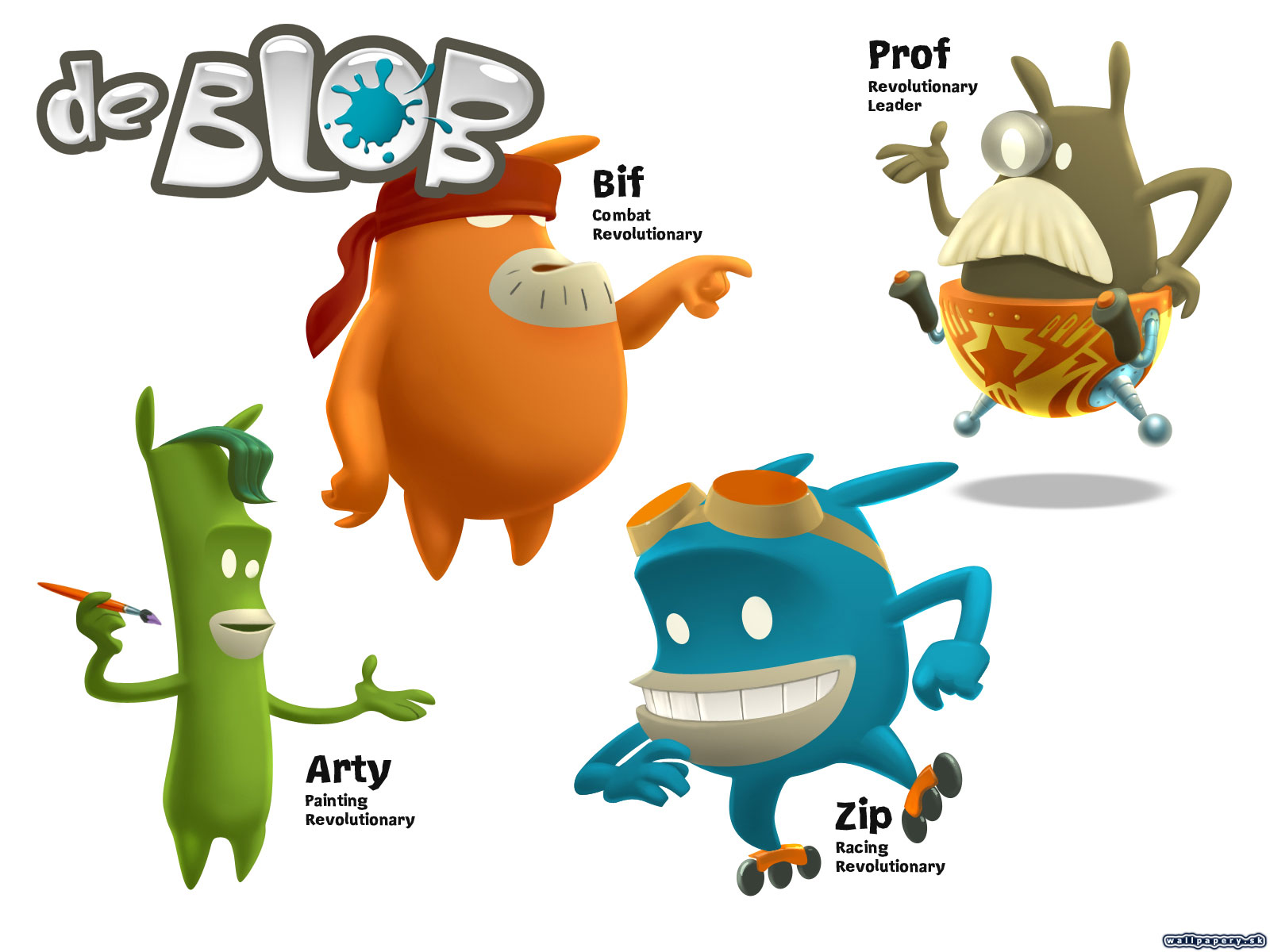 de Blob - wallpaper 11