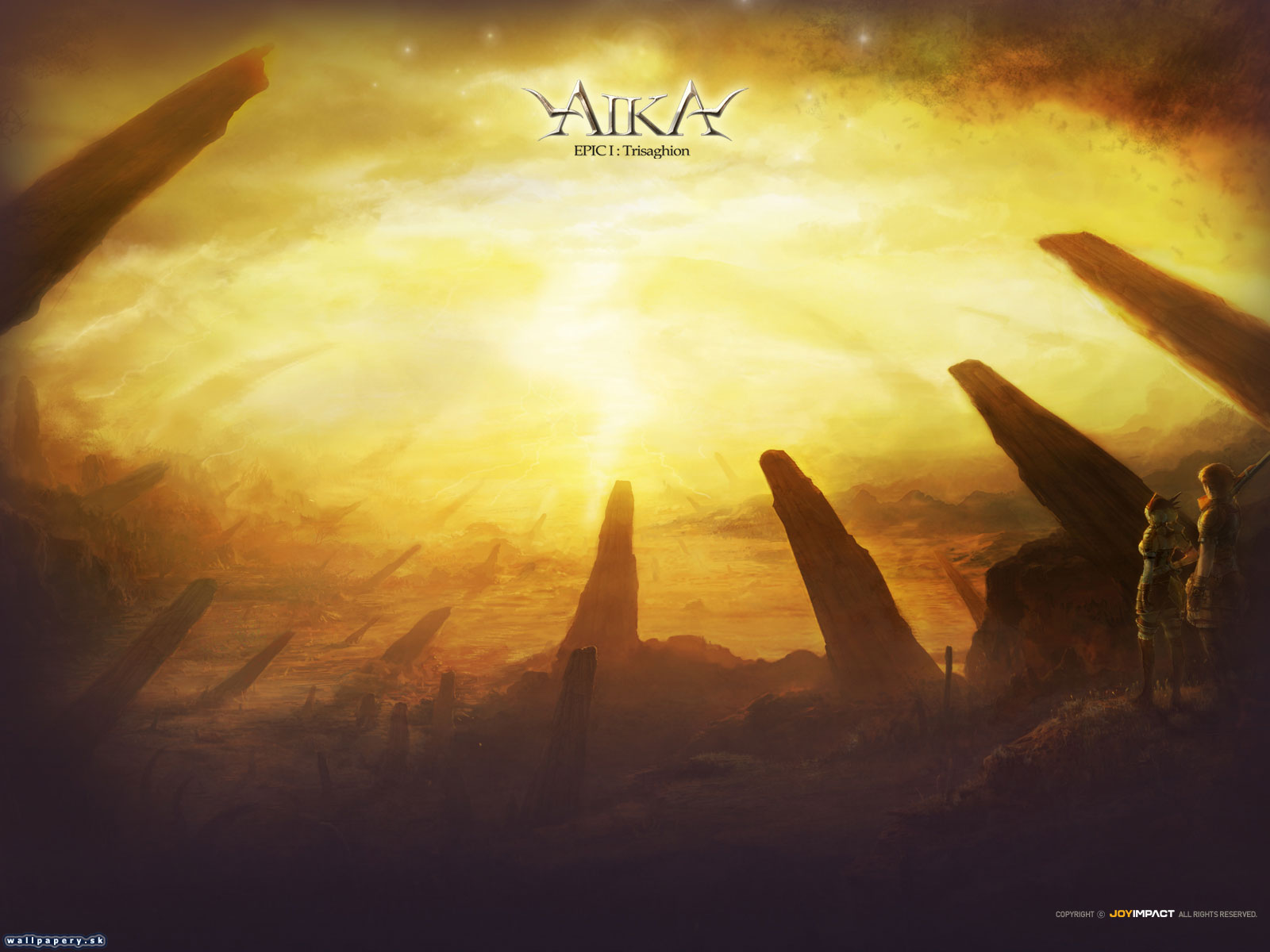 AIKA Online - wallpaper 4