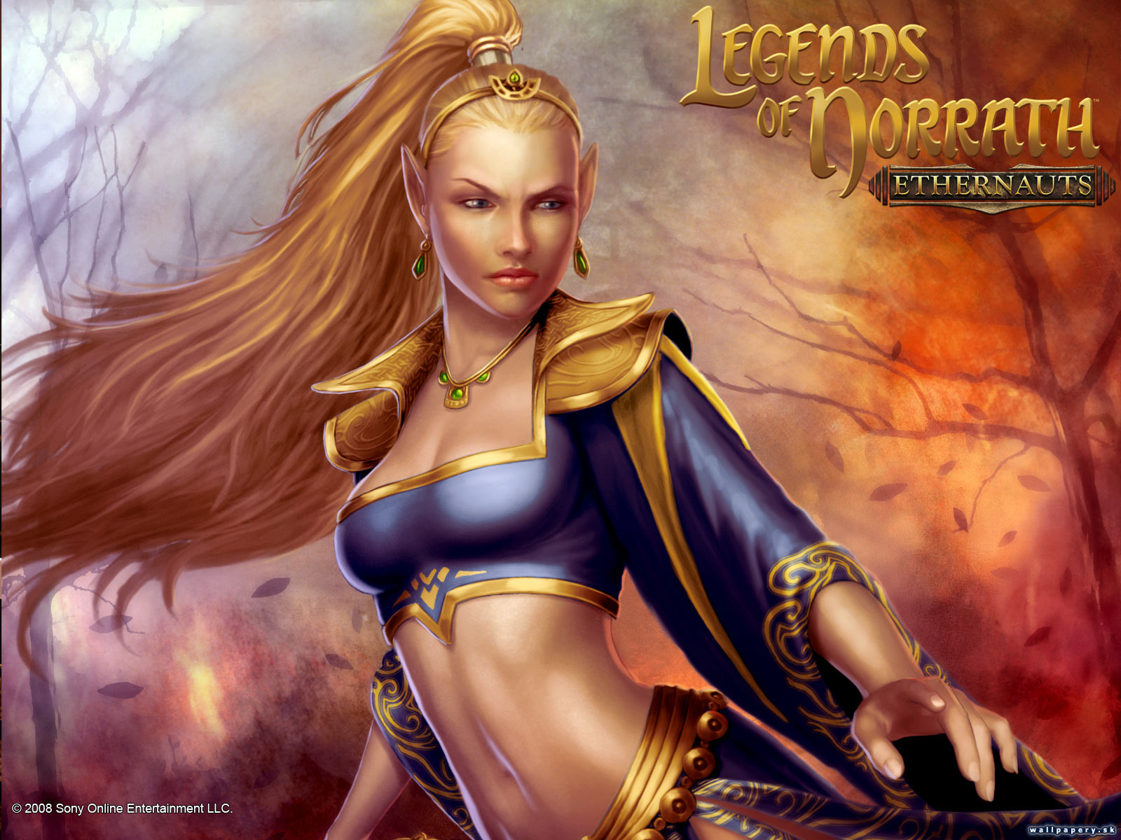 Legends of Norrath: Ethernauts - wallpaper 17