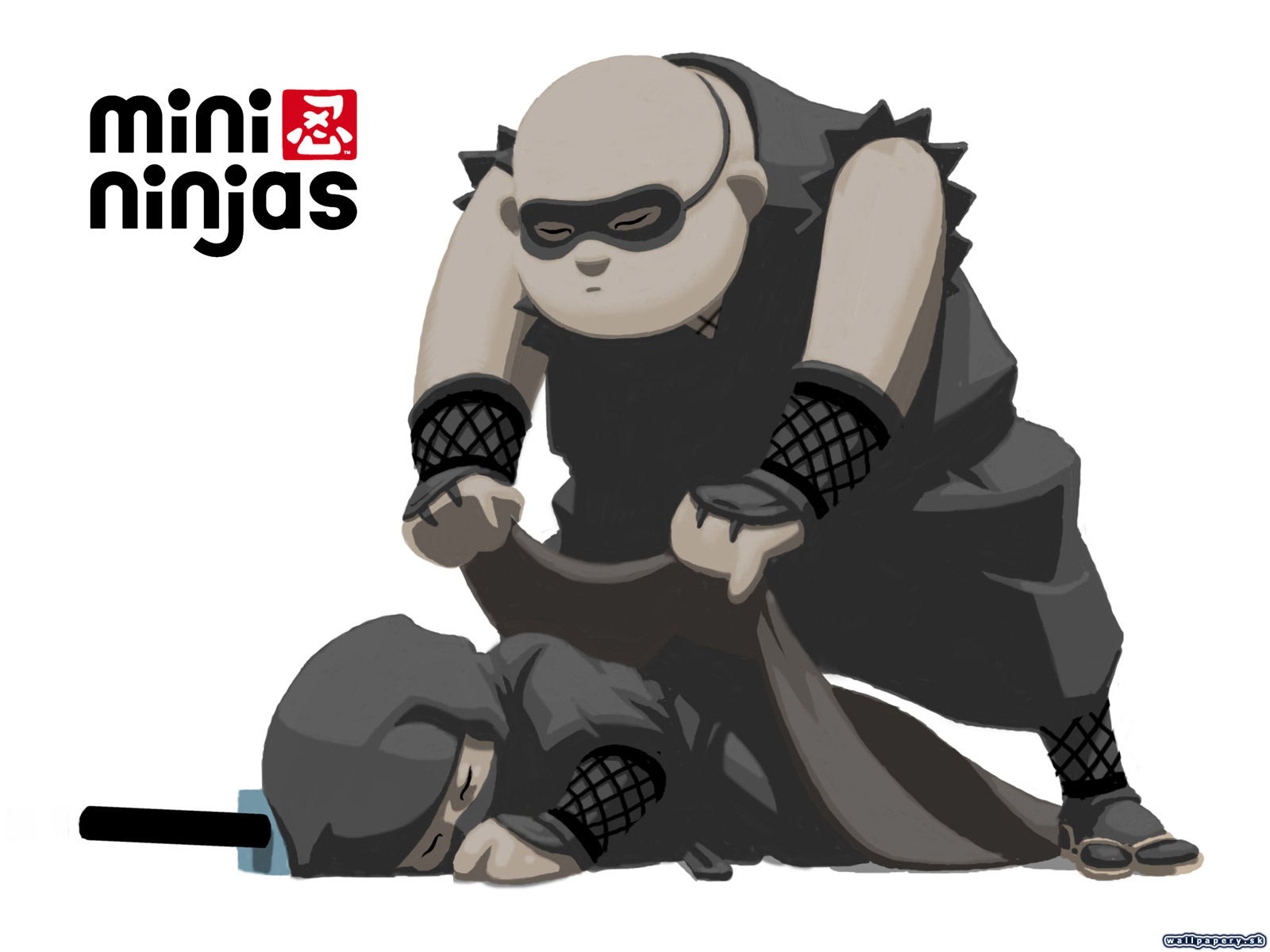 Mini Ninjas - wallpaper 11