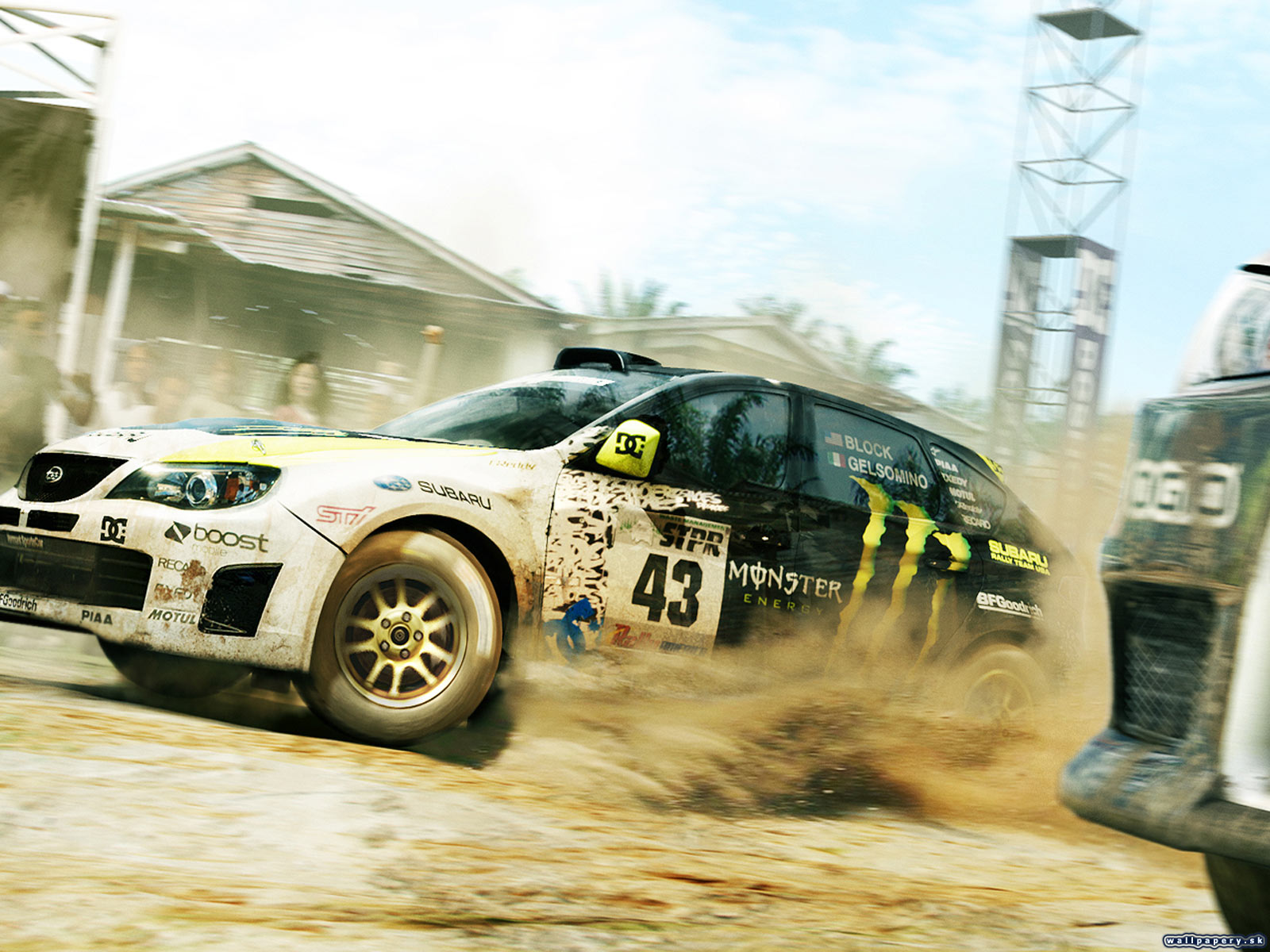 Colin McRae: DiRT 2 - wallpaper 1