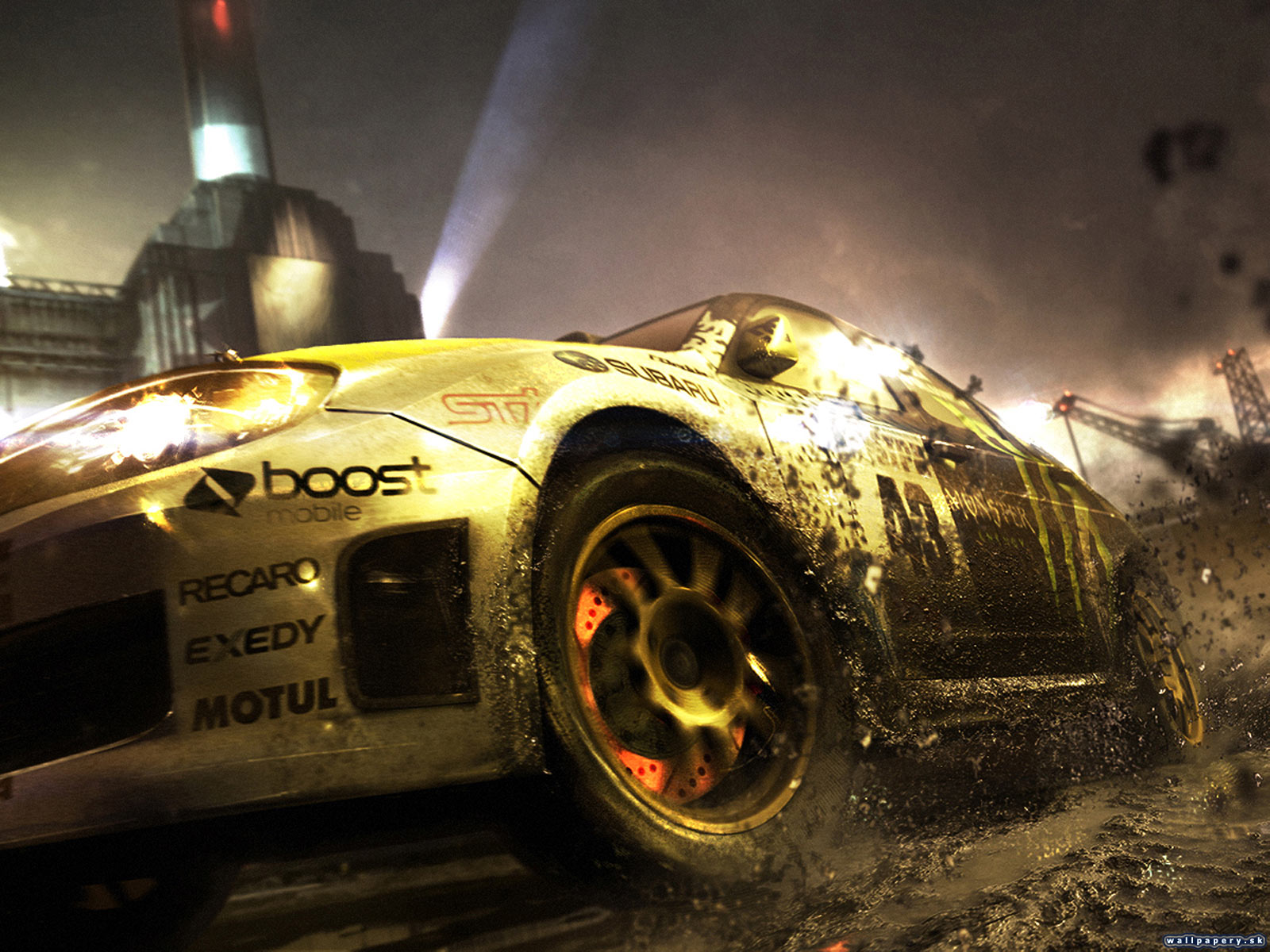 Colin McRae: DiRT 2 - wallpaper 3