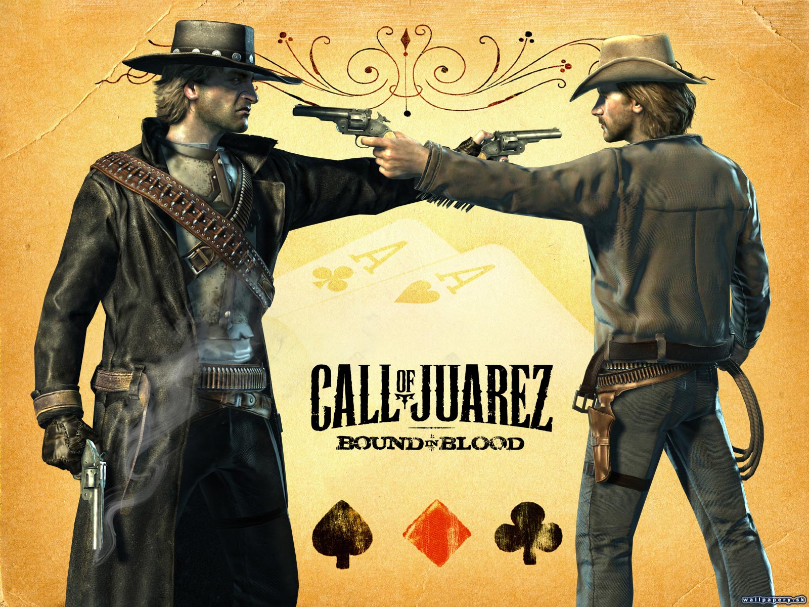 Call of Juarez: Bound in Blood - wallpaper 1