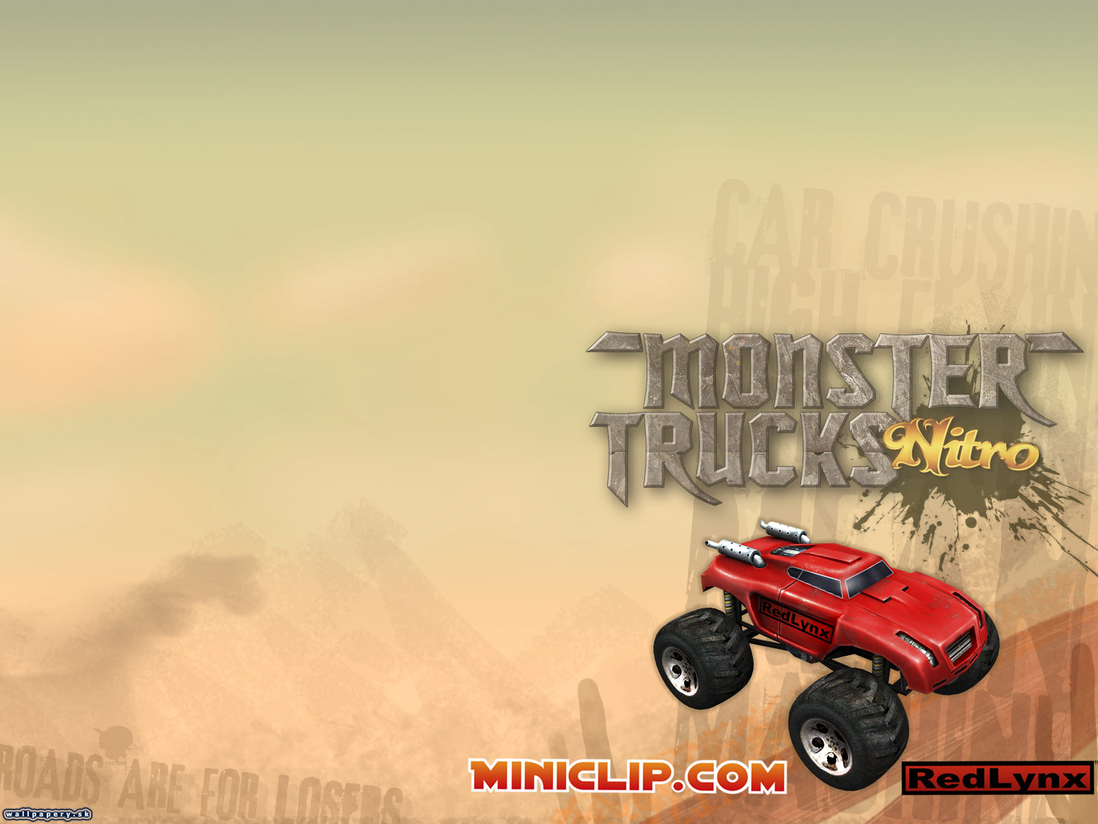 Monster Trucks Nitro - wallpaper 1