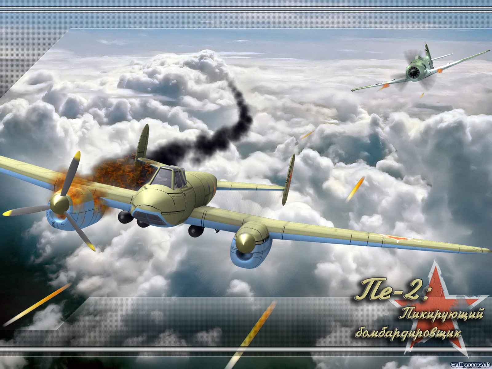 Pe-2: Dive Bomber - wallpaper 1