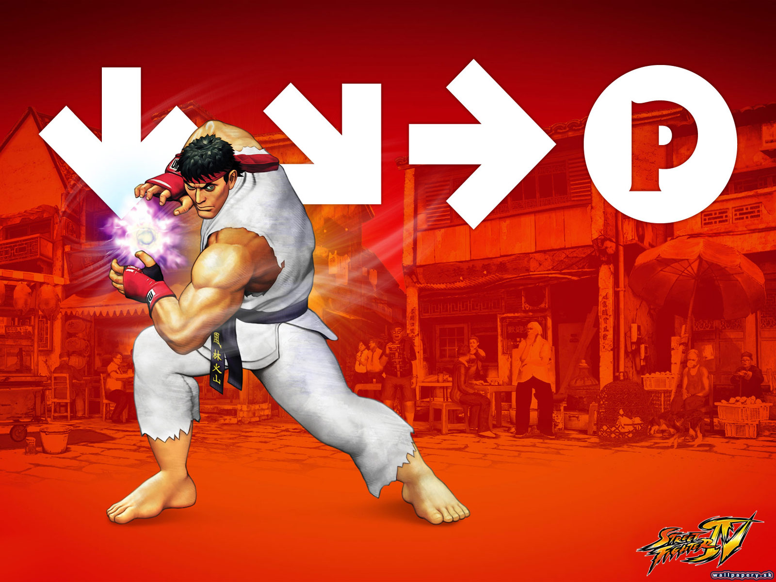 Street Fighter IV - wallpaper 4