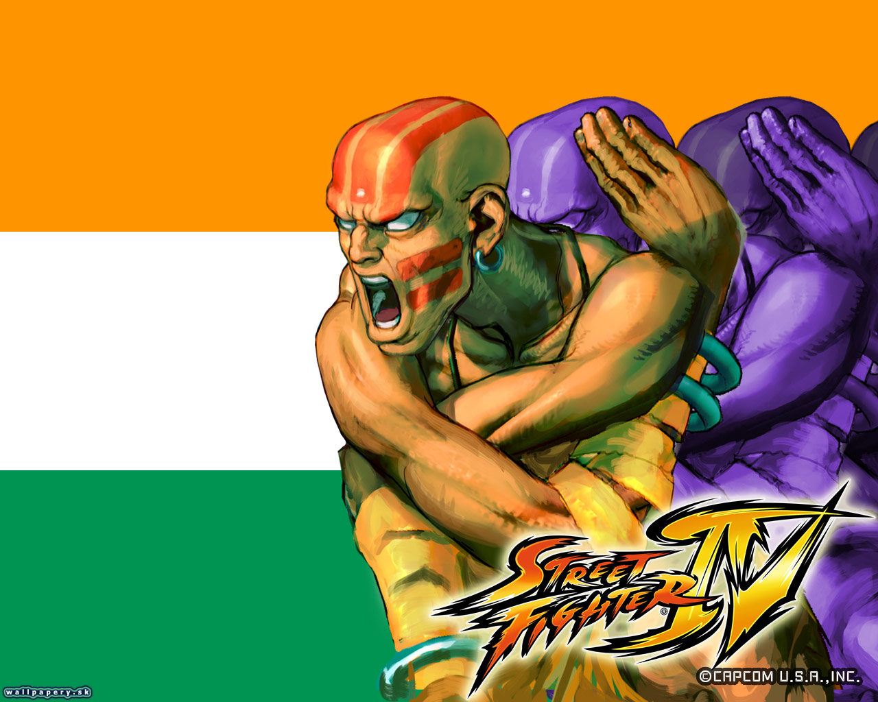 Street Fighter IV - wallpaper 25