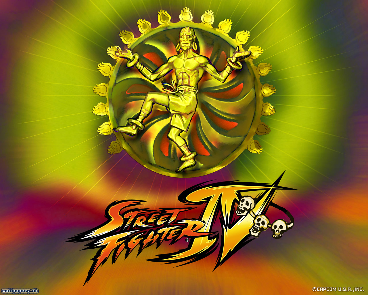 Street Fighter IV - wallpaper 27