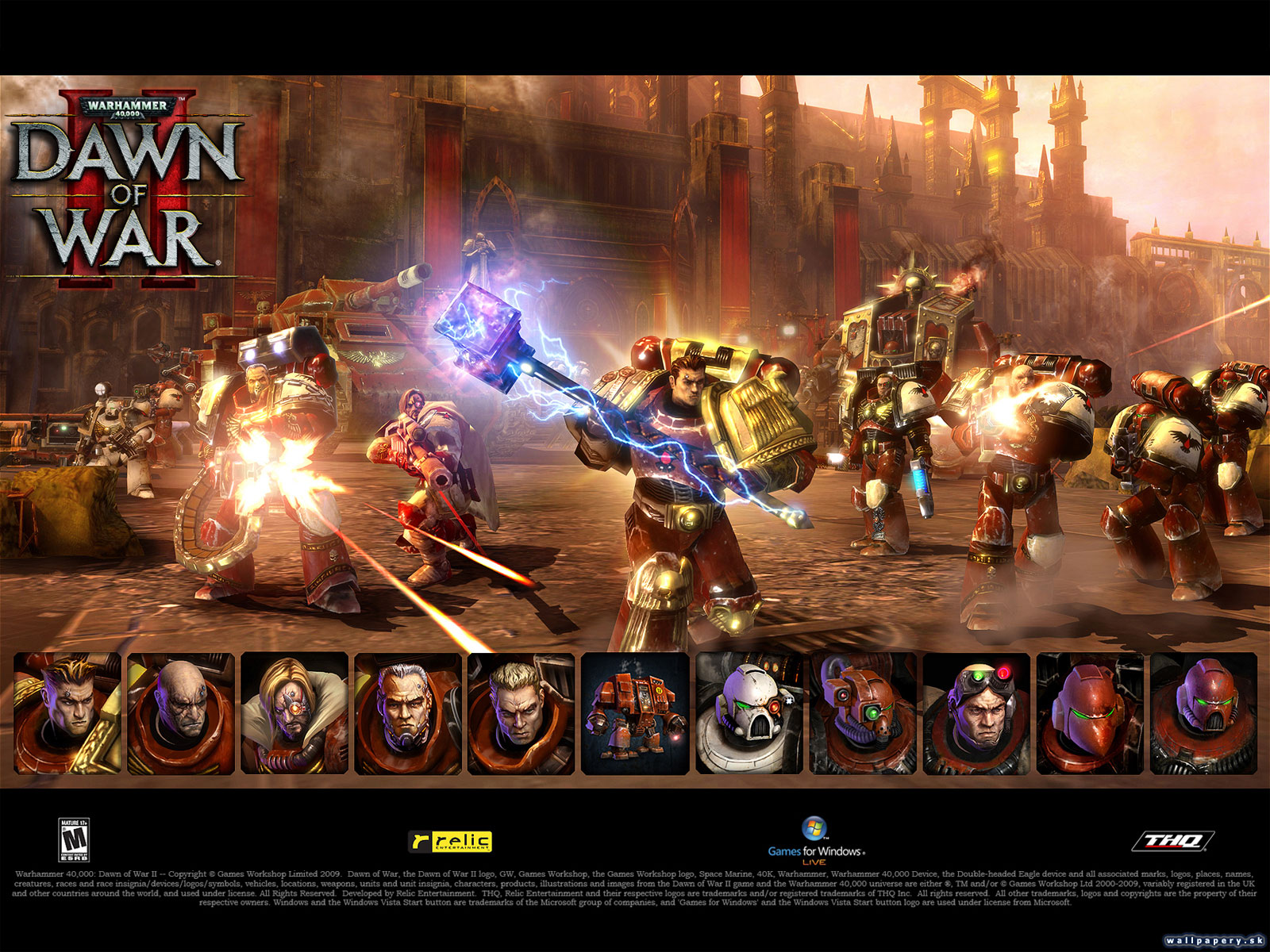 Warhammer 40000: Dawn of War II - wallpaper 5