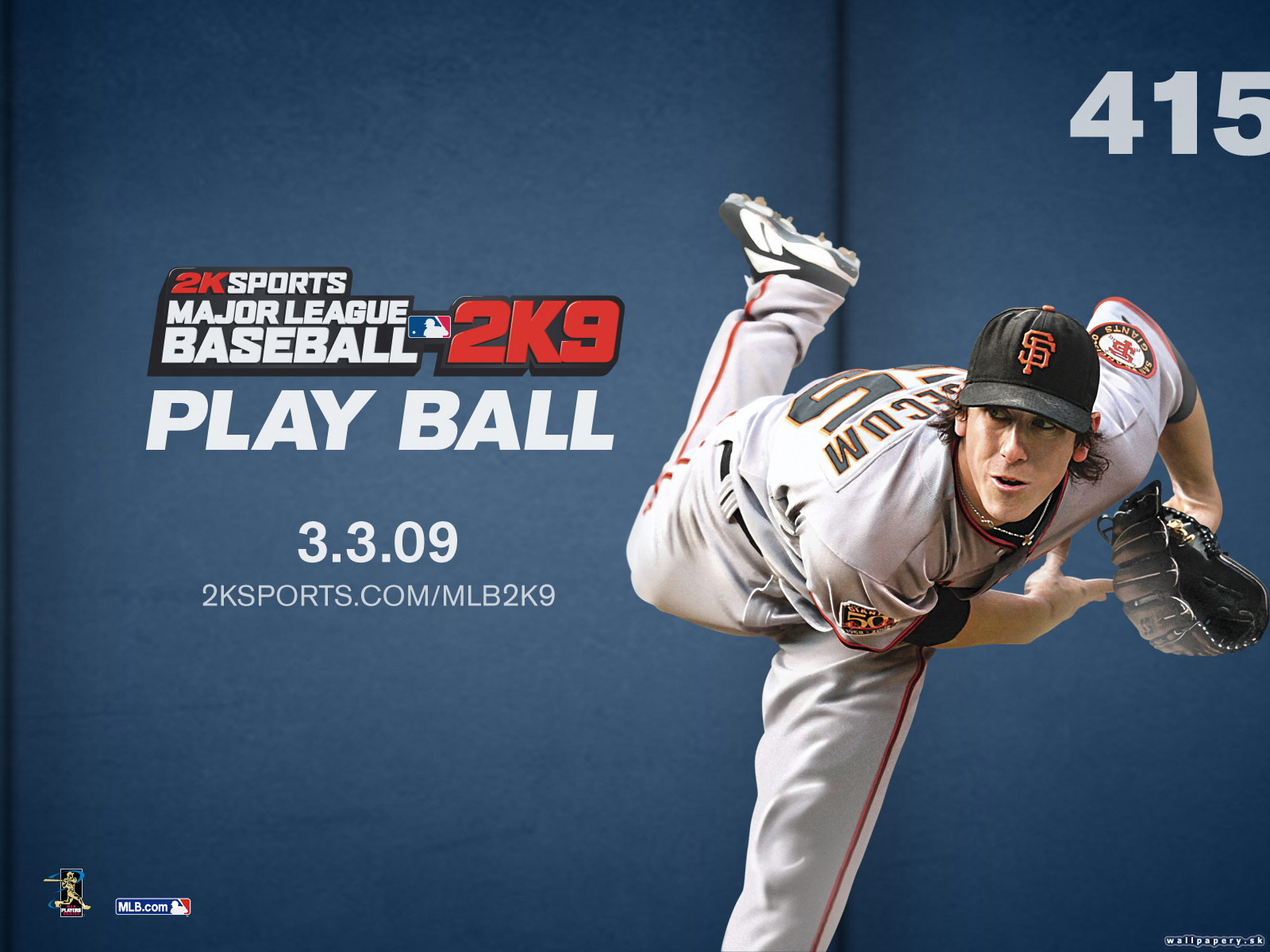 Major League Baseball 2K9 - wallpaper 1