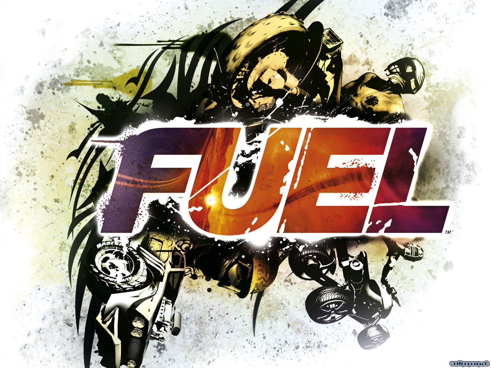 FUEL - wallpaper 1