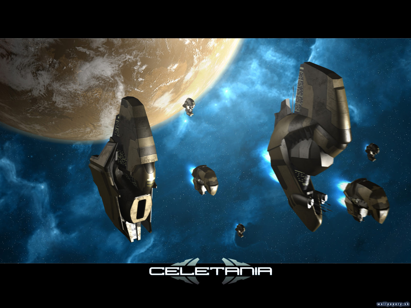 Celetania - wallpaper 1