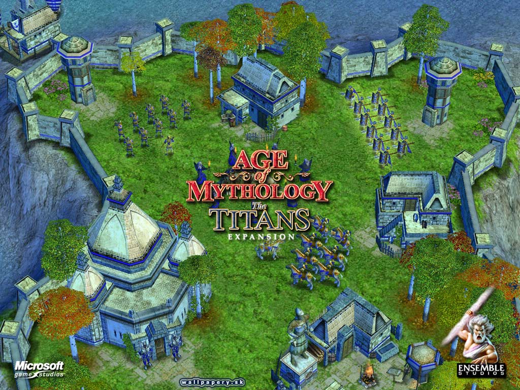 Age of Mythology: The Titans - wallpaper 6