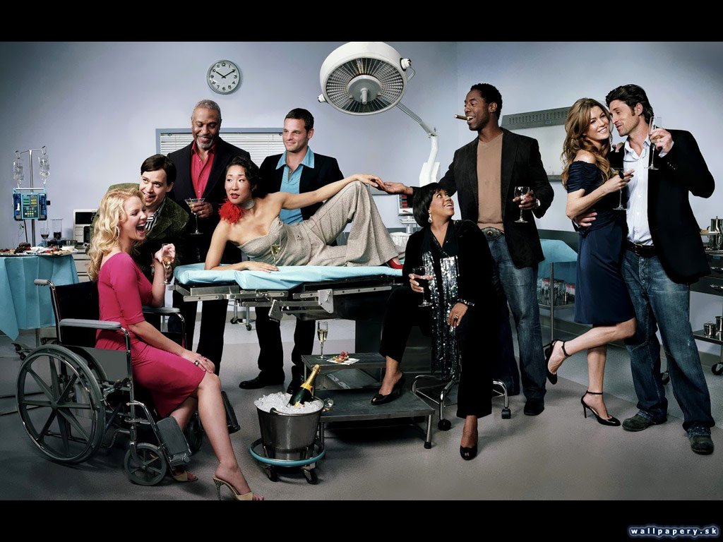Greys Anatomy: The Video Game - wallpaper 23