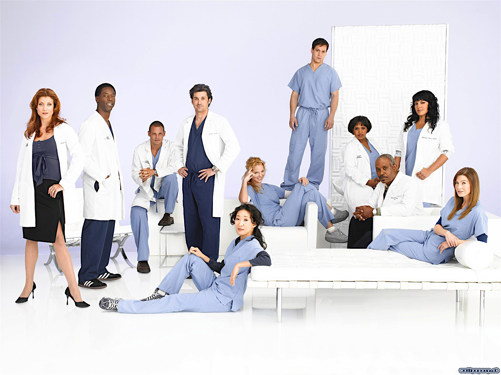 Greys Anatomy: The Video Game - wallpaper 28