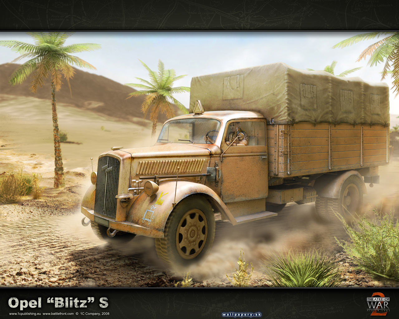 Theatre of War 2: Africa 1943 - wallpaper 4