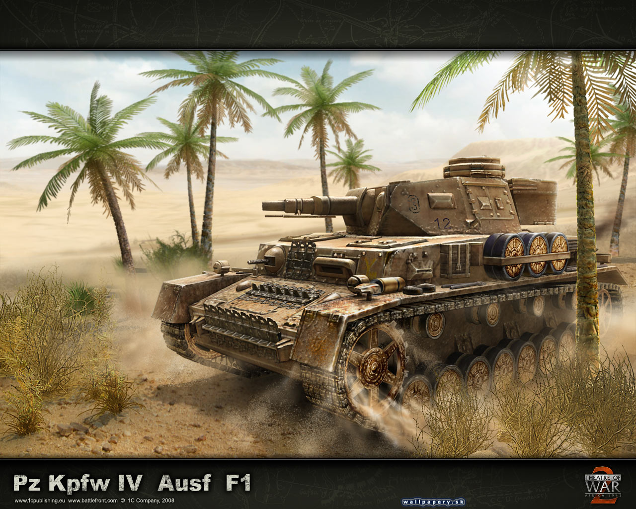 Theatre of War 2: Africa 1943 - wallpaper 6