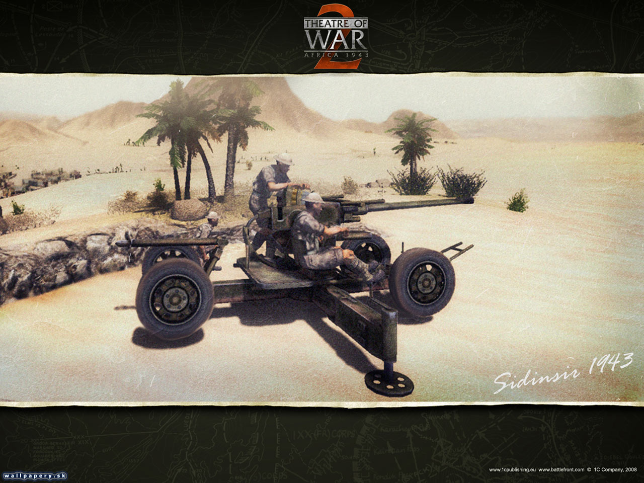 Theatre of War 2: Africa 1943 - wallpaper 15