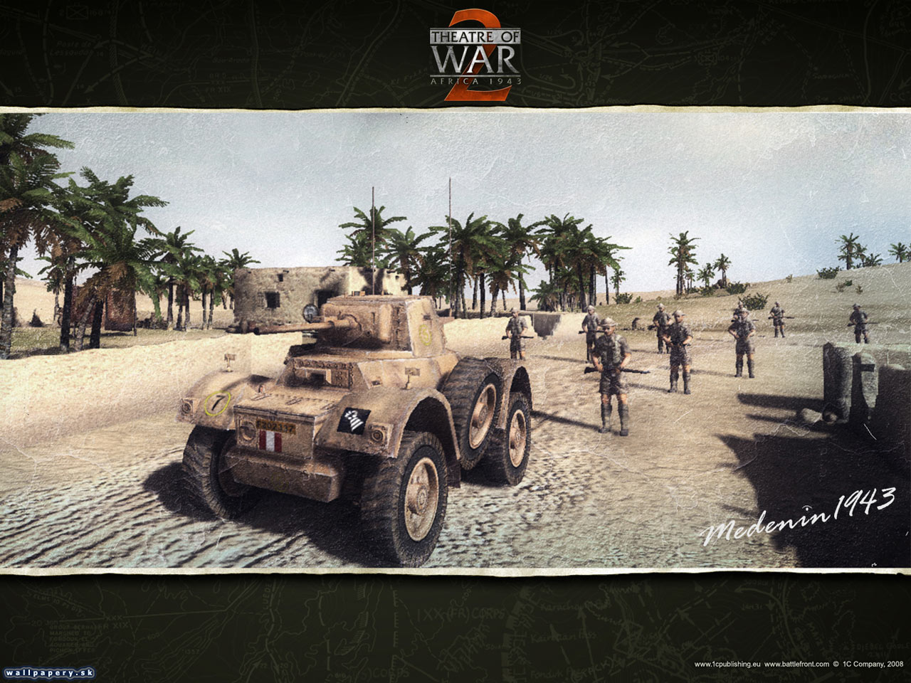 Theatre of War 2: Africa 1943 - wallpaper 18