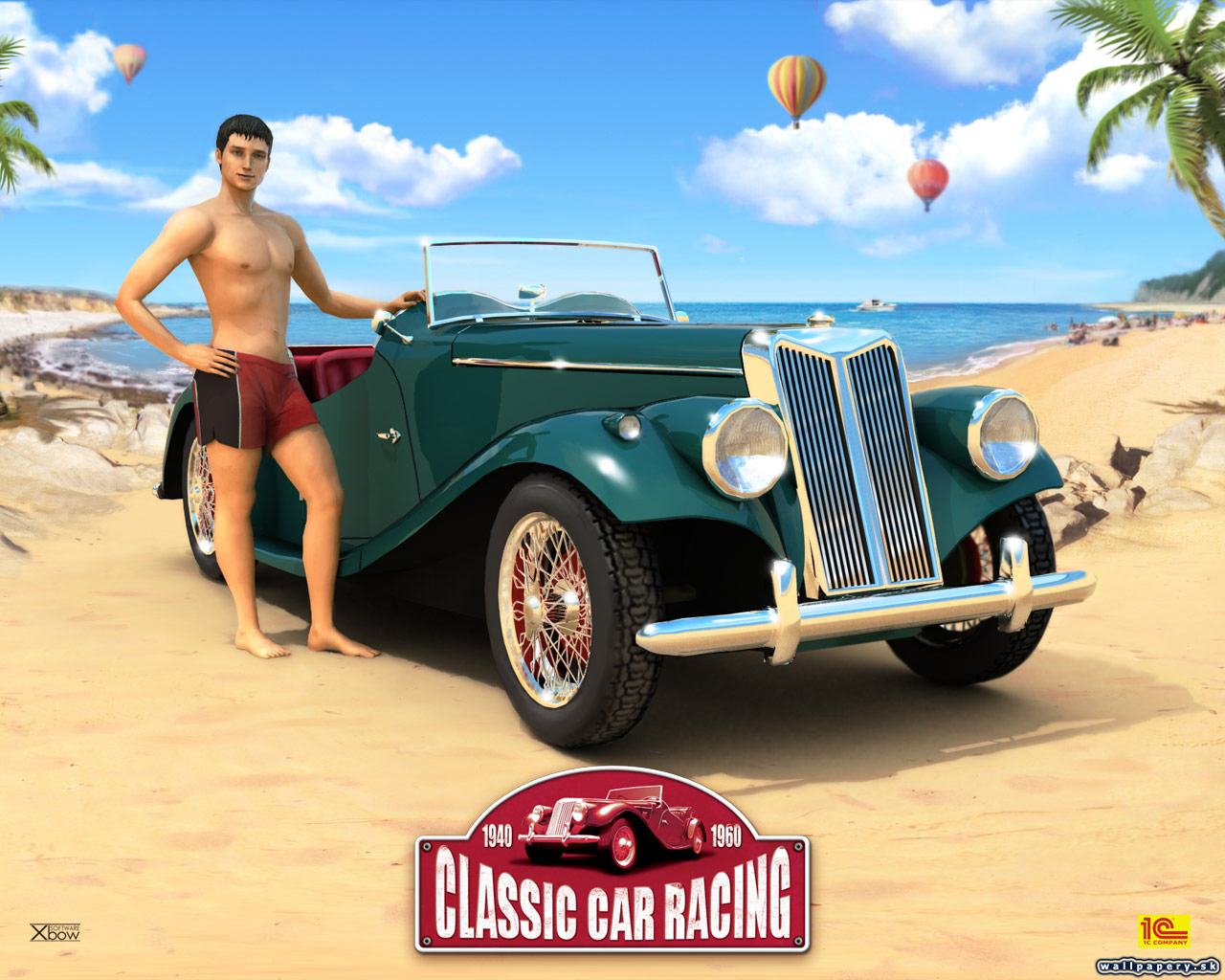 Classic Car Racing - wallpaper 2