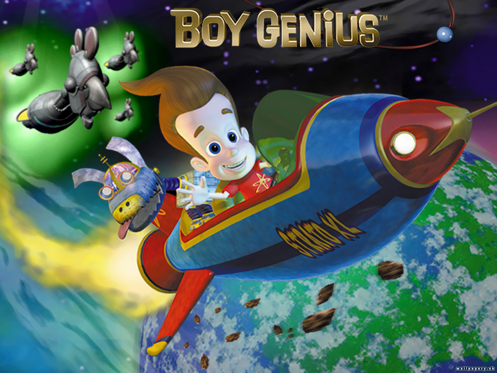Jimmy Neutron: Boy Genius - wallpaper 2