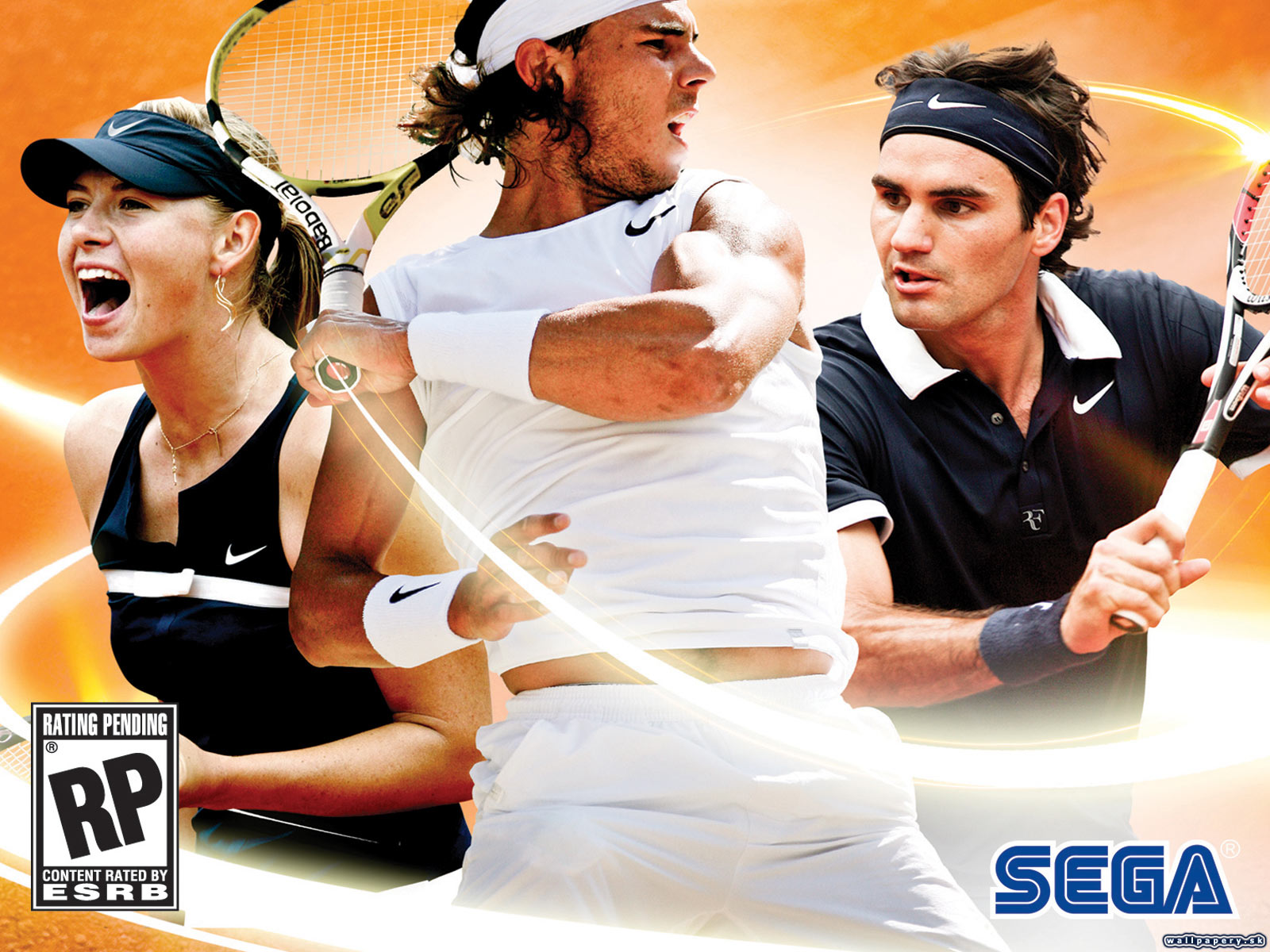 Virtua Tennis 2009 - wallpaper 1