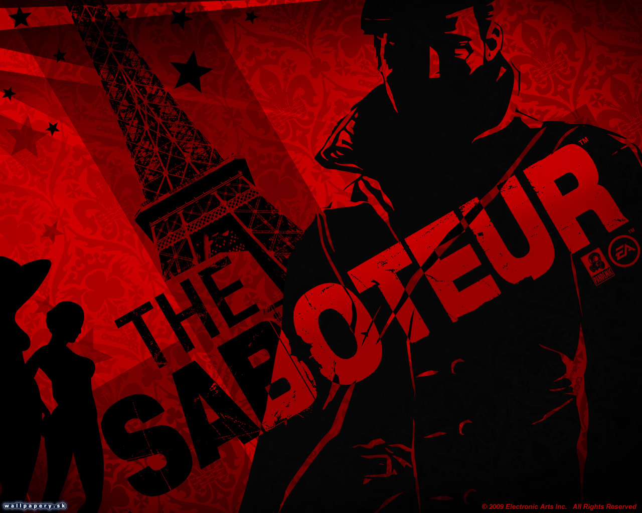 The Saboteur - wallpaper 1