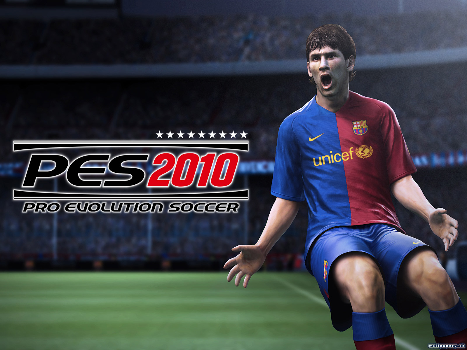 Pro Evolution Soccer 2010 - wallpaper 1