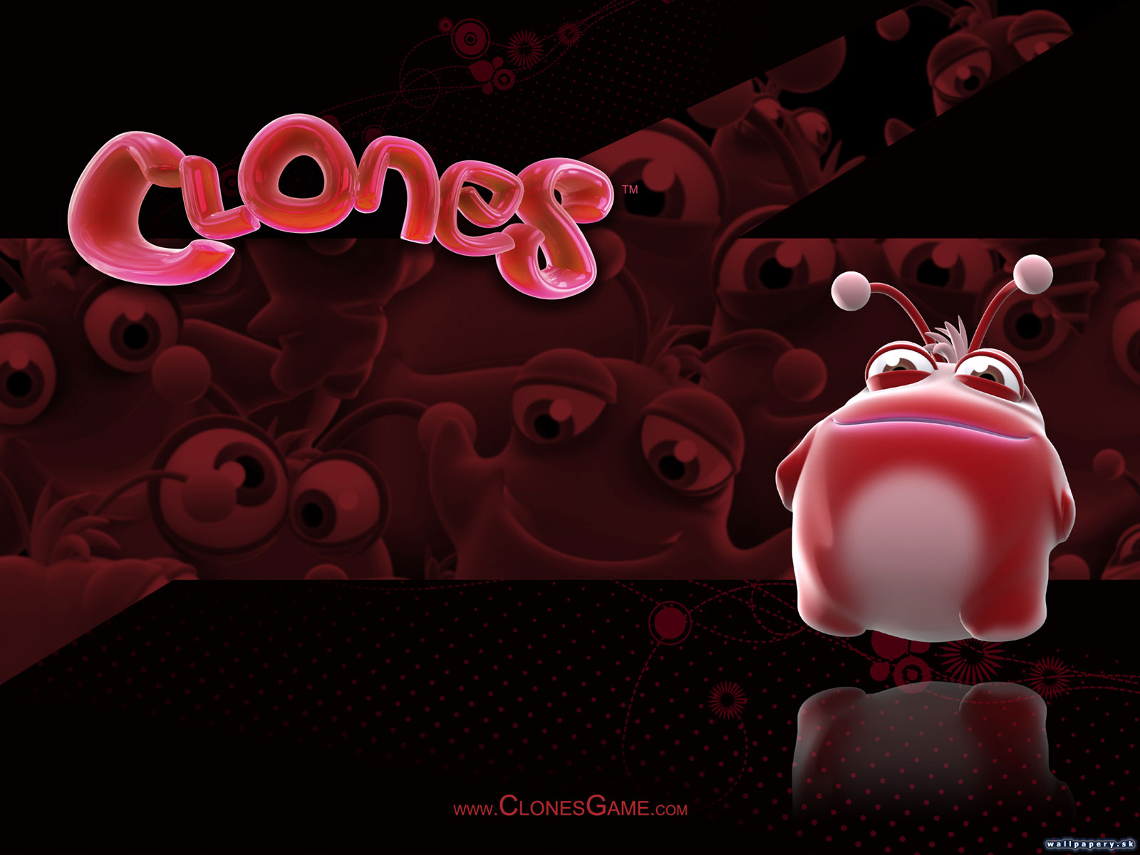 Clones - wallpaper 12