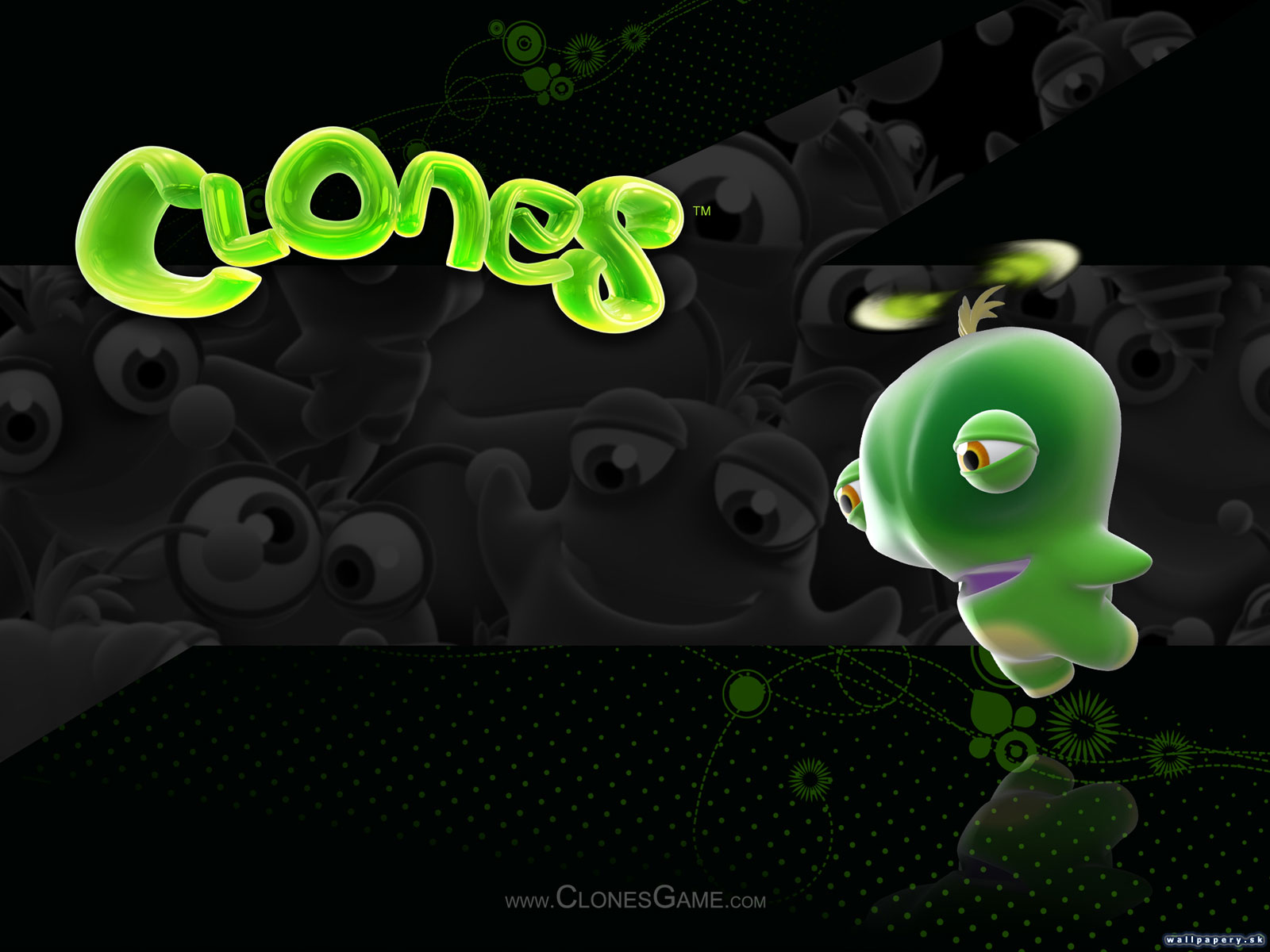 Clones - wallpaper 22