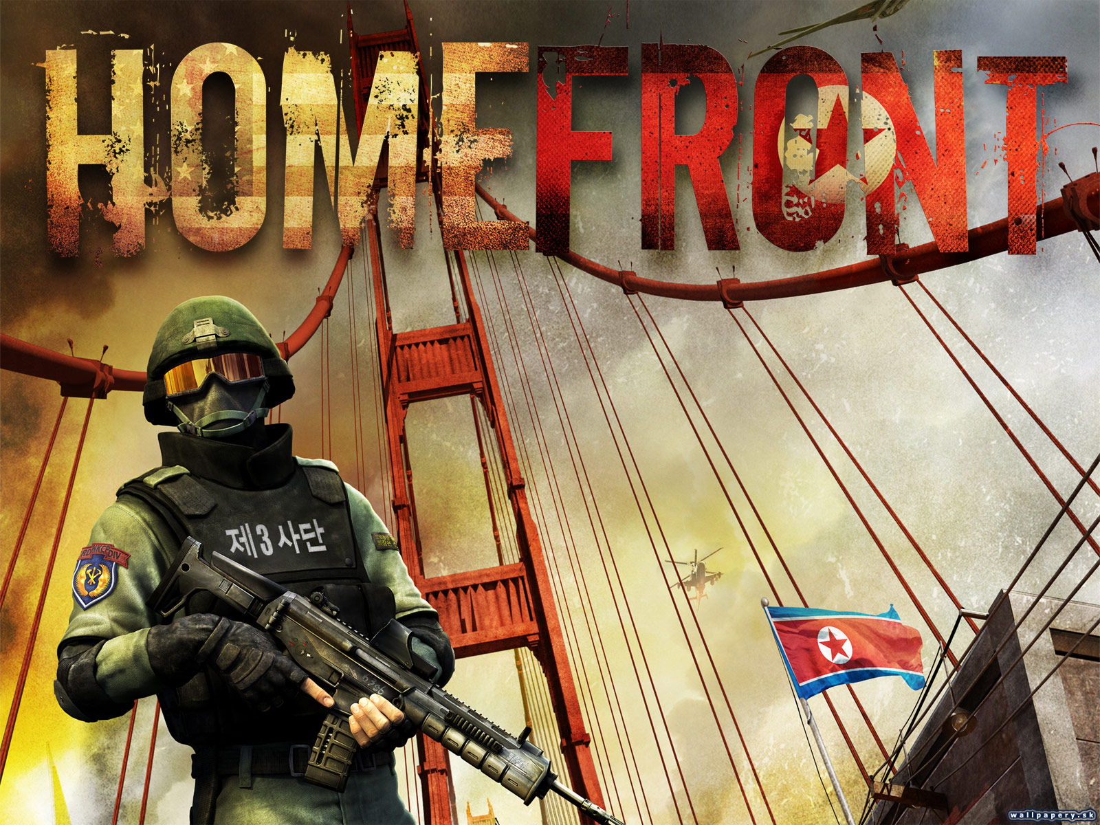 Homefront - wallpaper 1