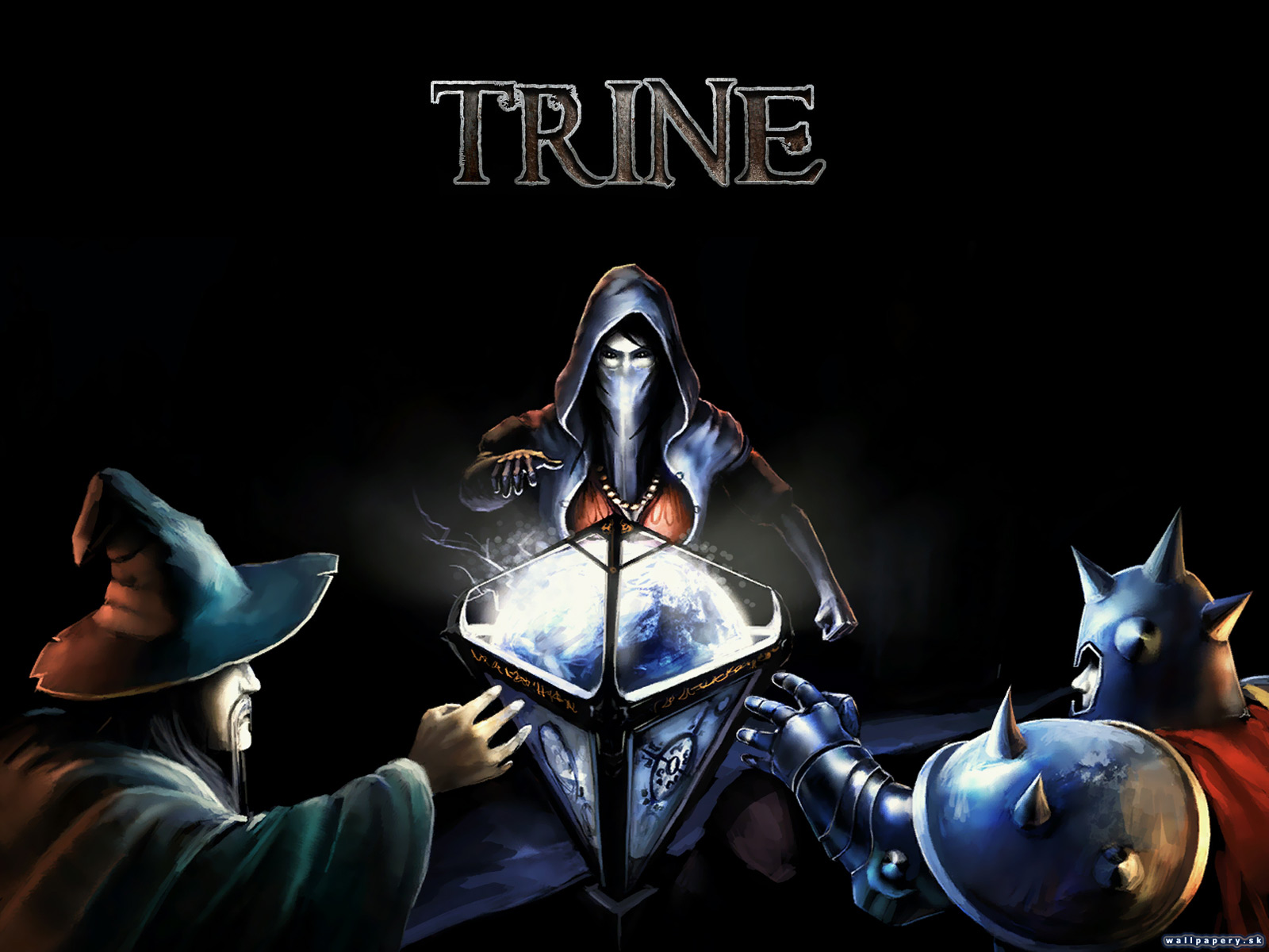 Trine - wallpaper 1