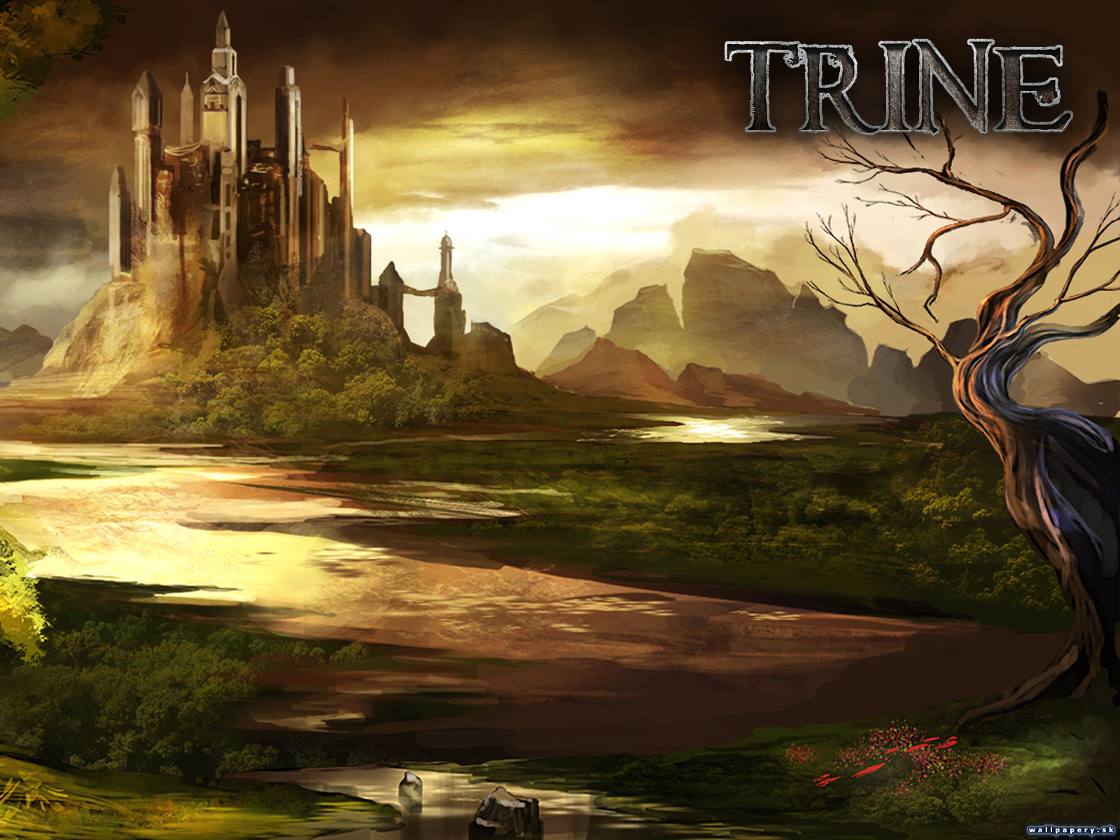 Trine - wallpaper 7