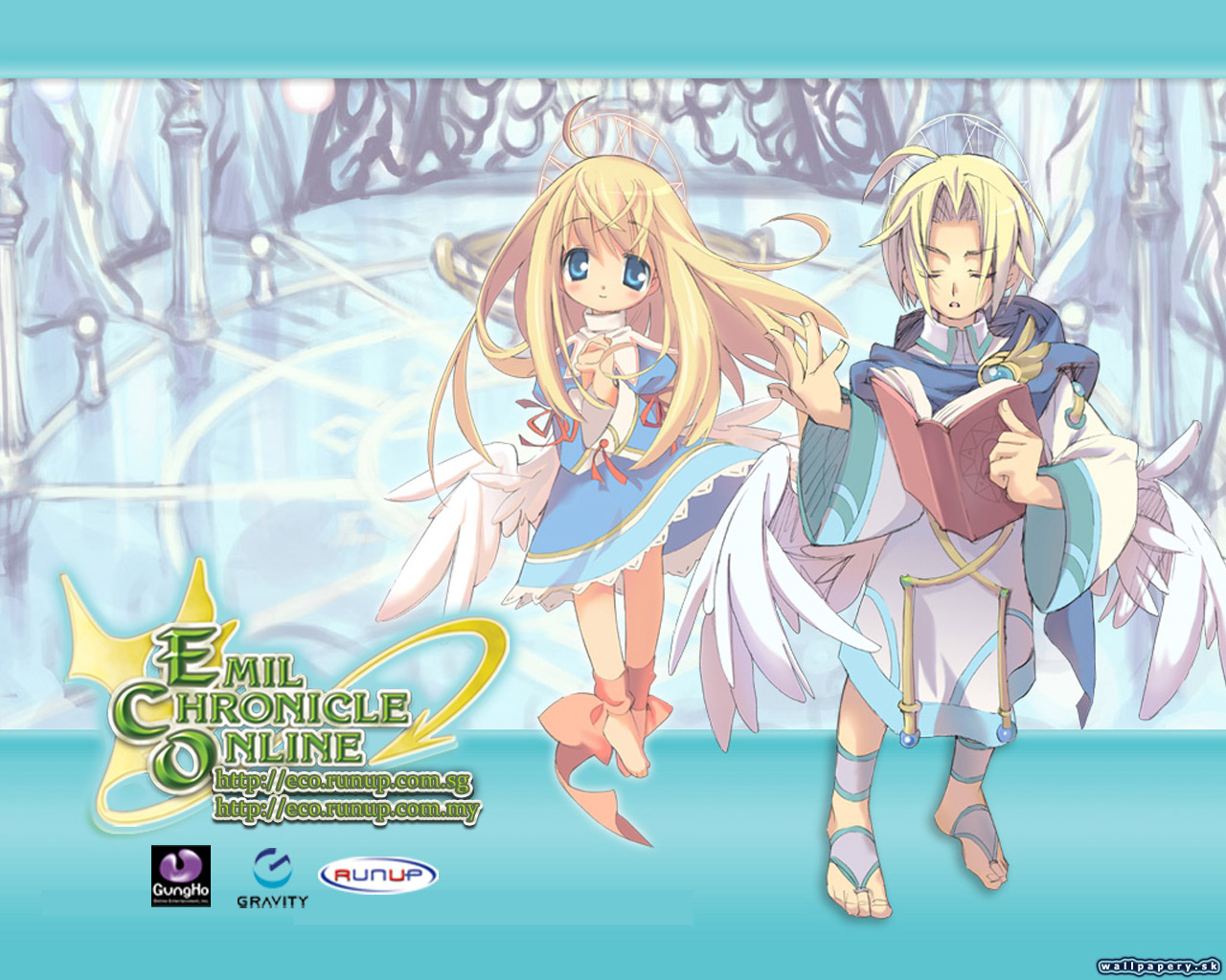 Emil Chronicle Online - wallpaper 4