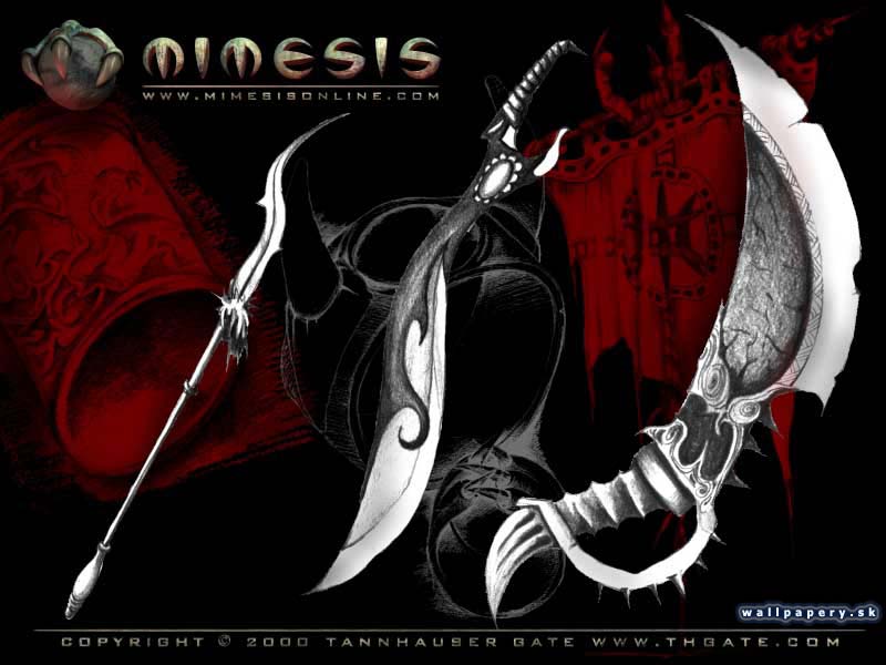 Mimesis Online - wallpaper 3