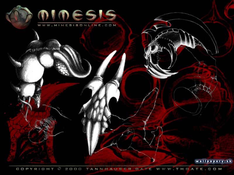 Mimesis Online - wallpaper 7