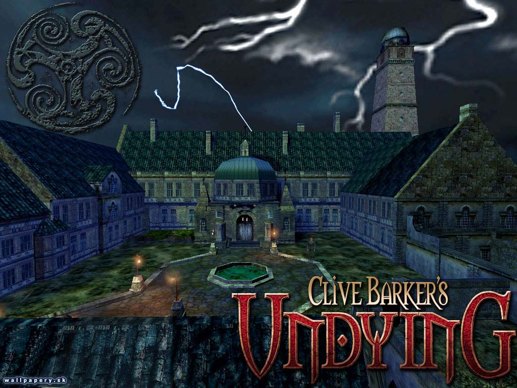 Clive Barker's Undying - wallpaper 22